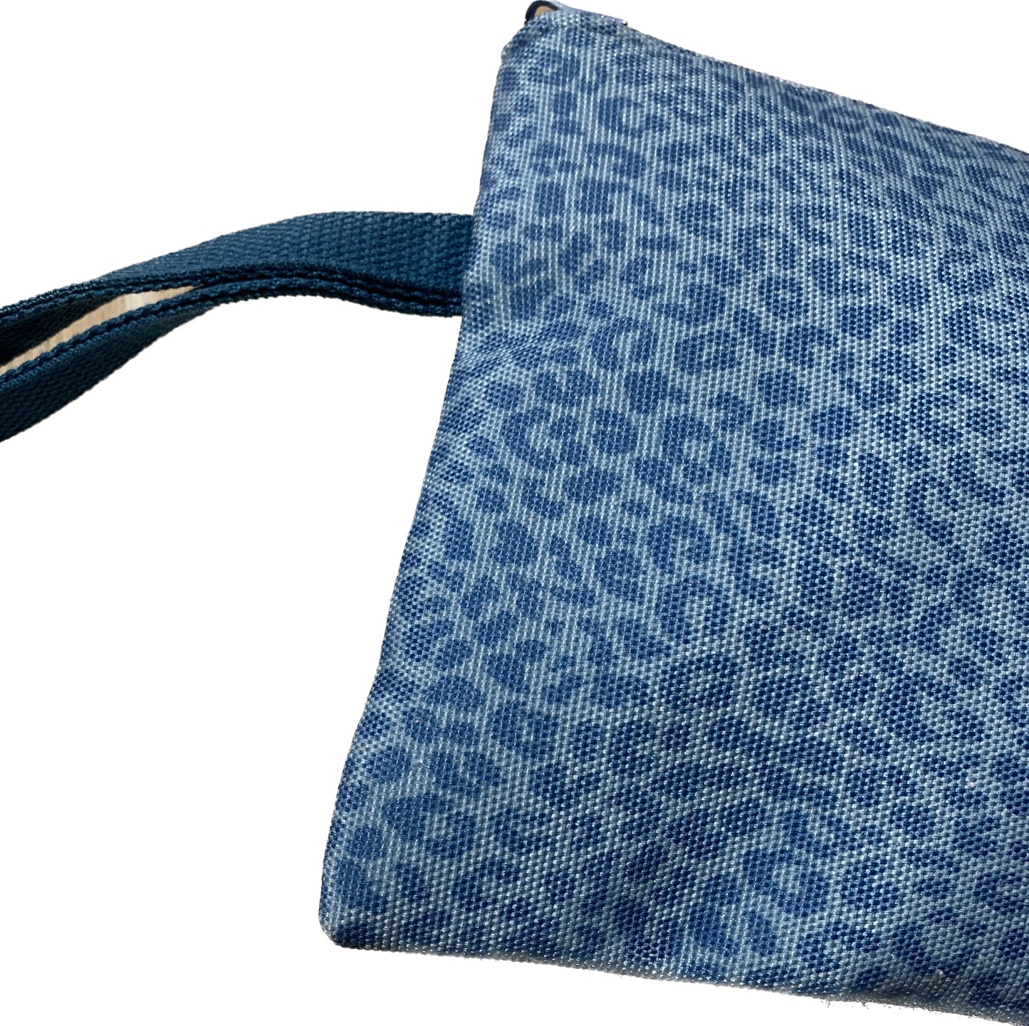 Pochette da polso Mare donna Maculata Blu cobalto