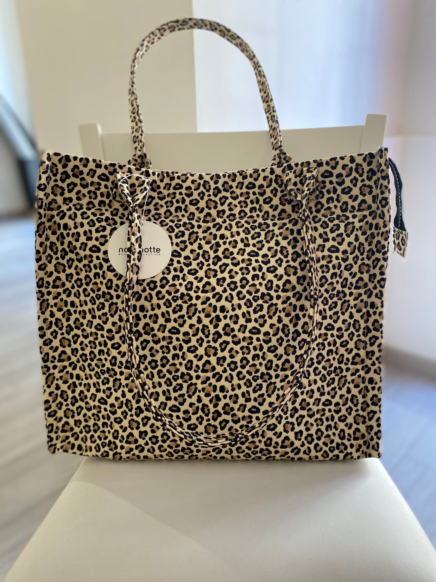 Borsa mare leopardata