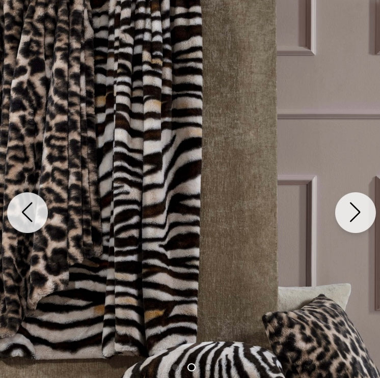 Plaid Hygge Animalier