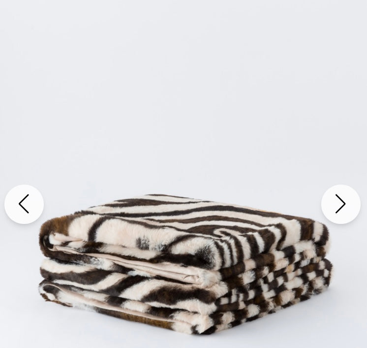 Plaid Hygge Animalier