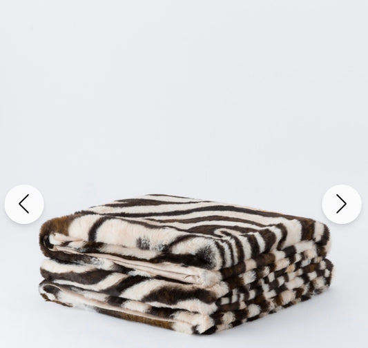 Plaid Hygge Animalier